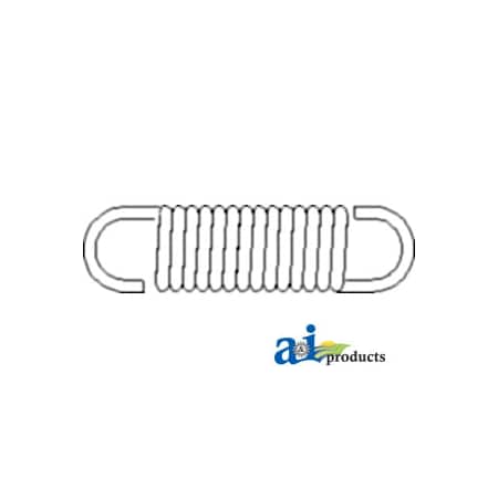 A & I Products Spring, Brake Lever Return 3" x0.7" x0.7" A-773222M1